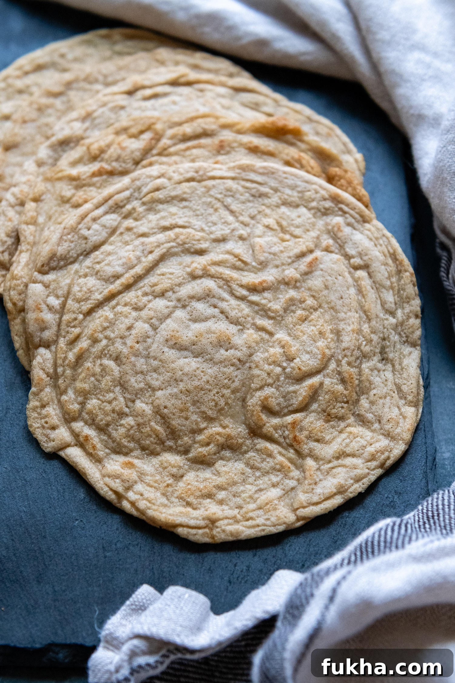 Stack of tortillas