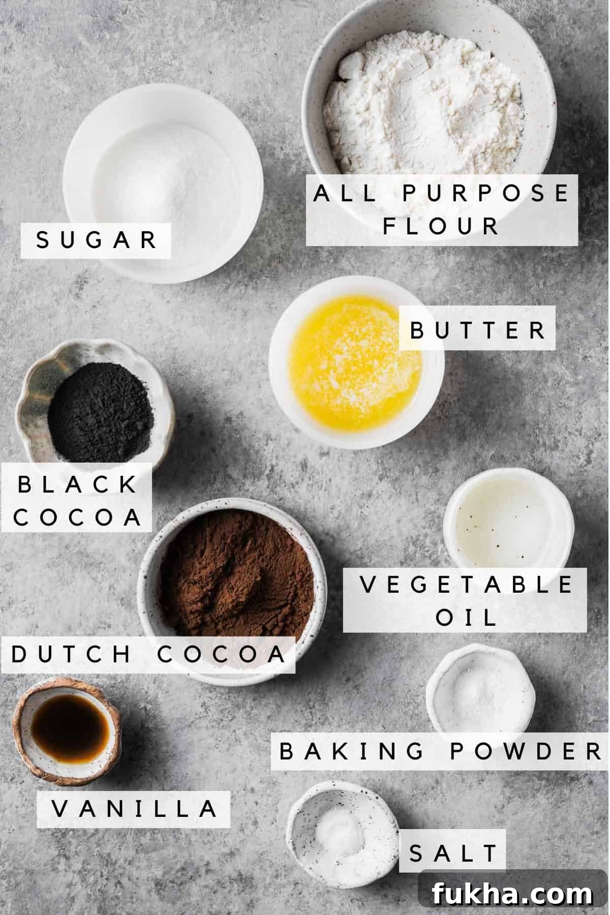 Crispy Homemade Chocolate Wafer Cookies Recipe 4 Ingredients for chocolate wafer cookies.