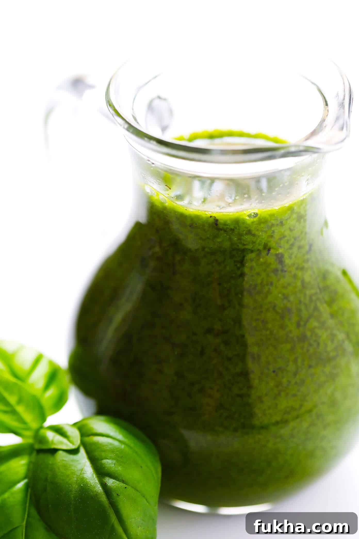 Fresh Basil Vinaigrette Recipe