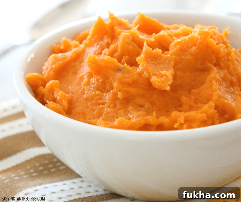 Instant Pot Sweet Potatoes