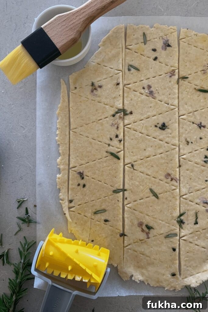 Cracker roller and dough