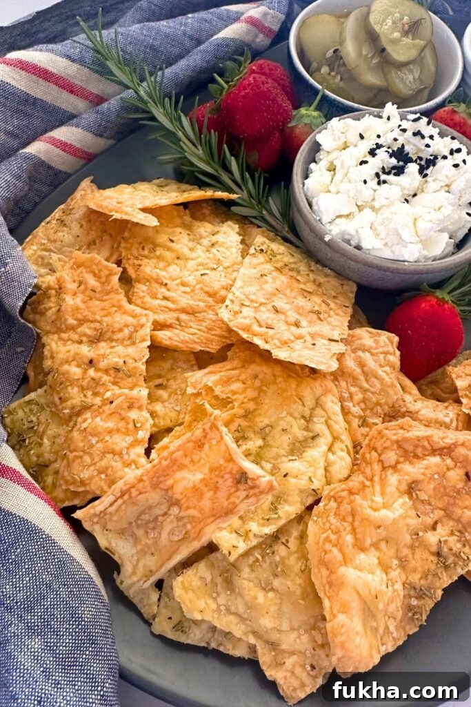2 ingredient sourdough crackers