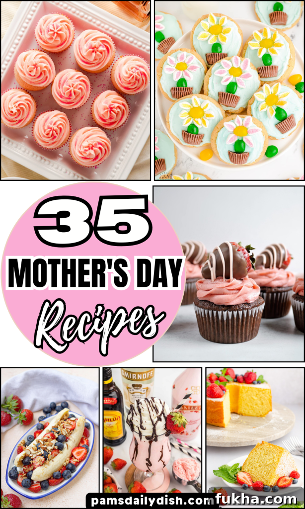 Roundup Image for Mother's Day Recipes

