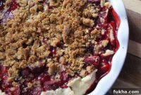 Strawberry Rhubarb Pie with Sour Cream Ice Cream Recipe