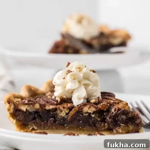 Chocolate Pecan Pie