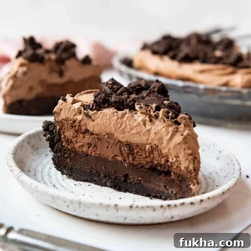 Mississippi Mud Pie