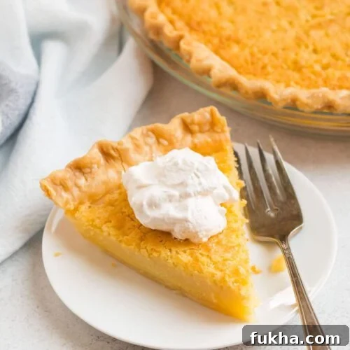 Buttermilk Pie