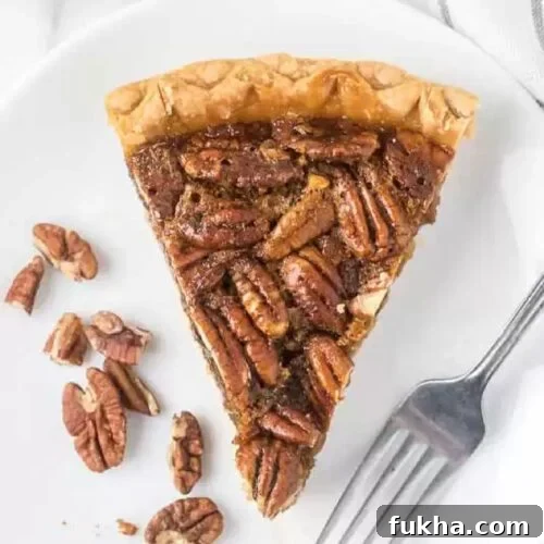Pecan Pie slice