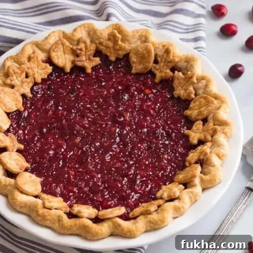 Cranberry Pie