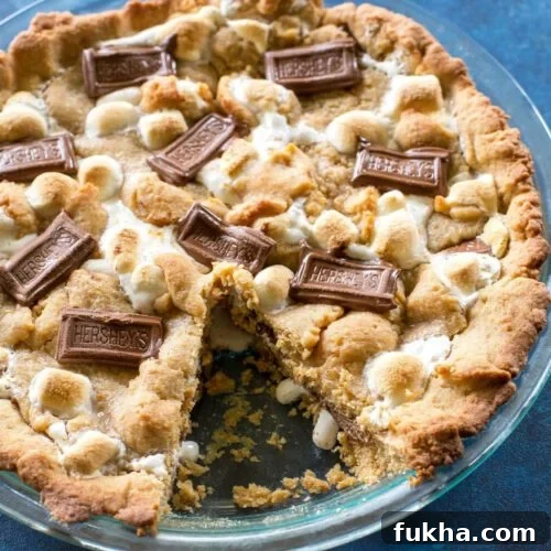S'mores Pie