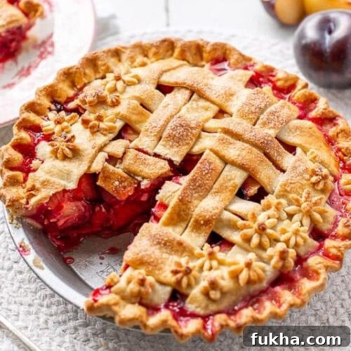 Plum Pie