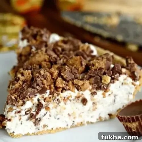 Reeses Pie slice