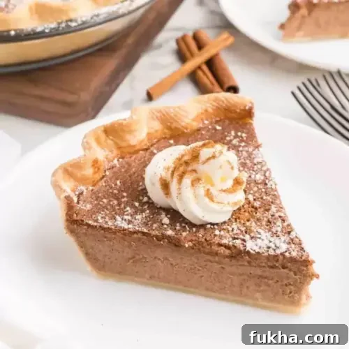 Cinnamon Pie slice