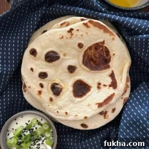 Sourdough naan bread