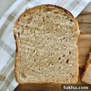 Sourdough sandwich bread
