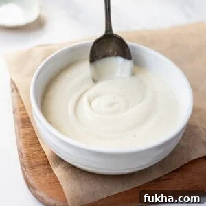 Sourdough bechamel sauce