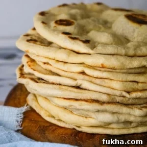 Sourdough flatbreads