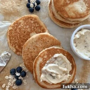 Pancake stack