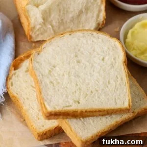 Sourdough discard sandwich loaf