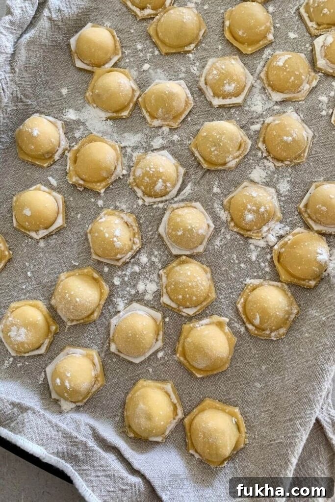 Sourdough pasta