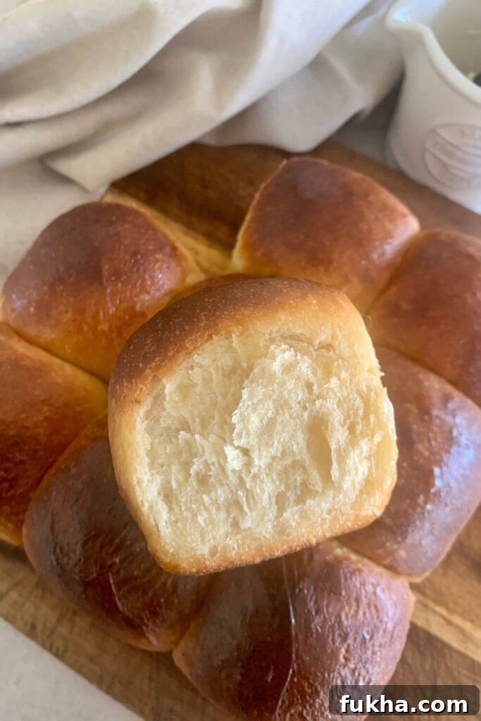 Sourdough Hawaiian rolls