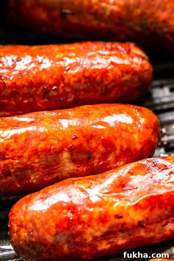 How to Cook Crispy Sausages in an Air Fryer 5 Yes, you can grill sausages without a barbecue, grill or grill pan and still get that tasty grill taste. Make these Air Fryer sausages and you will be surprised how good they taste and how easy it is to make.