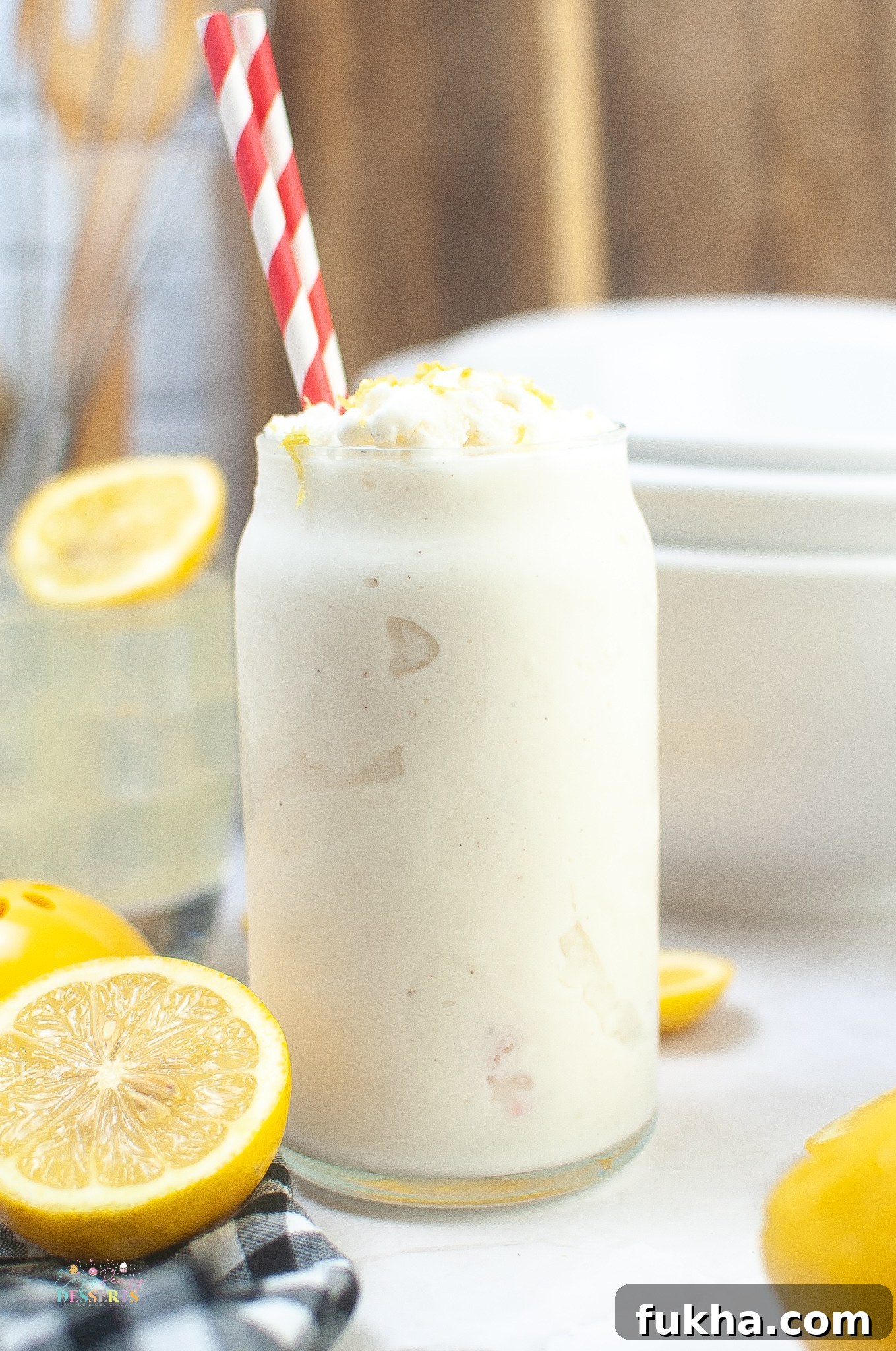 How to Make Chick-fil-A Frosted Lemonade Copycat Recipe 2 Frosted lemonade