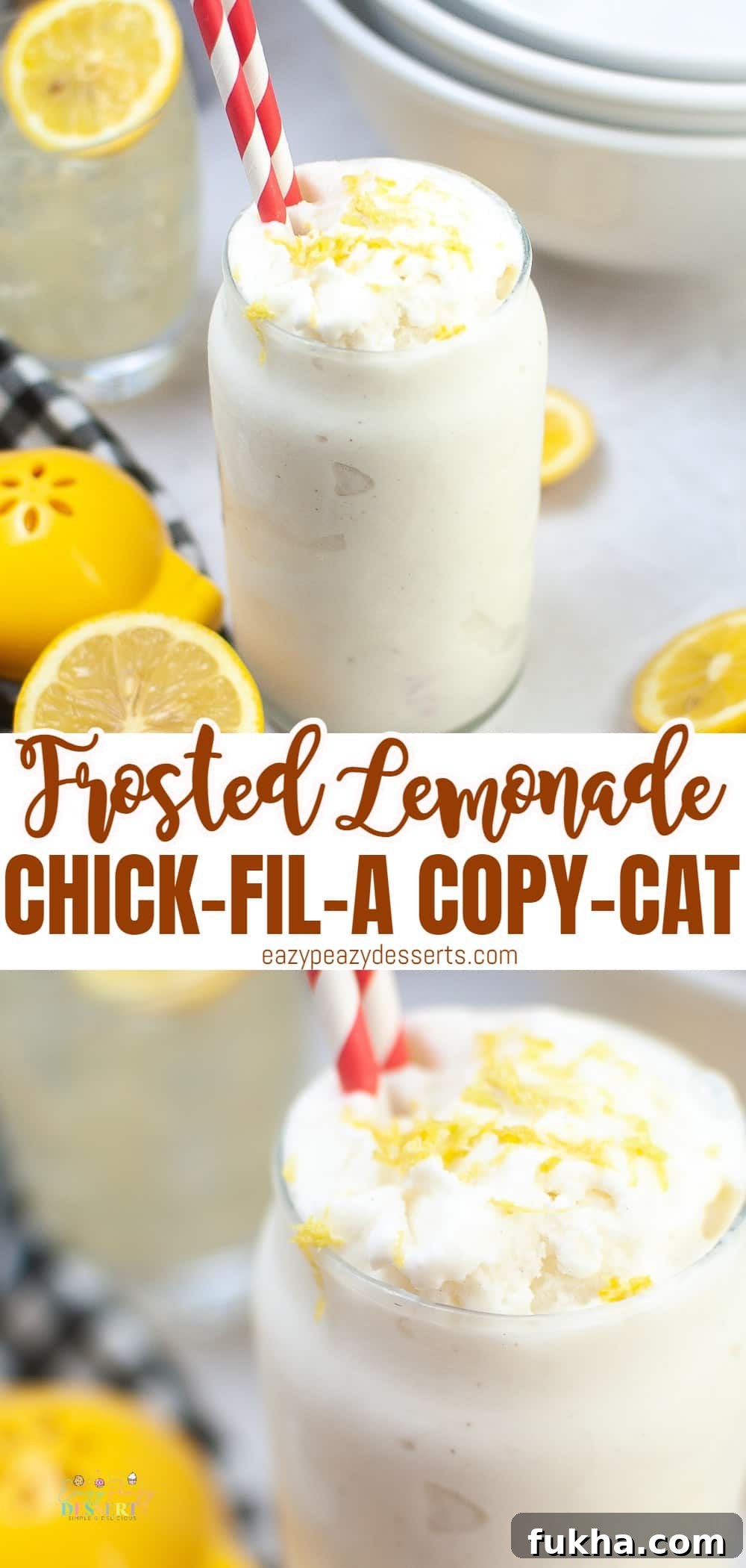 How to Make Chick-fil-A Frosted Lemonade Copycat Recipe 4 Chick fil a frosted lemonade