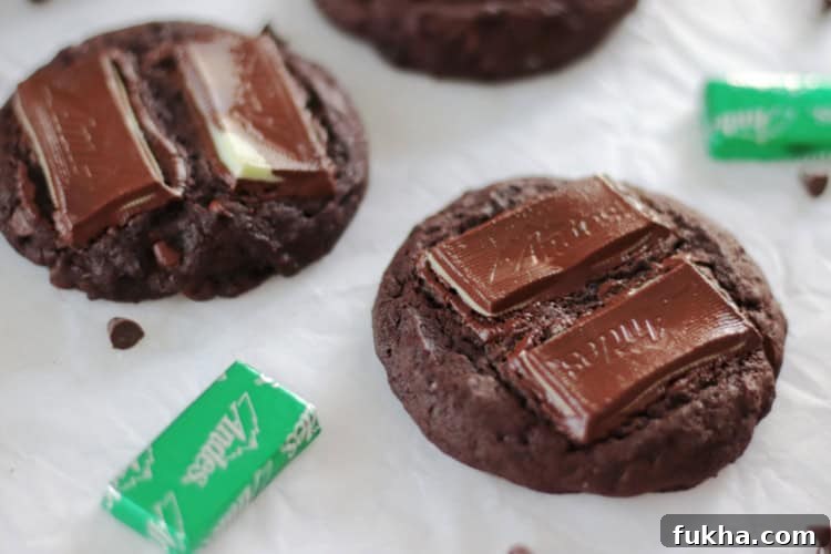 two andes mint eggs