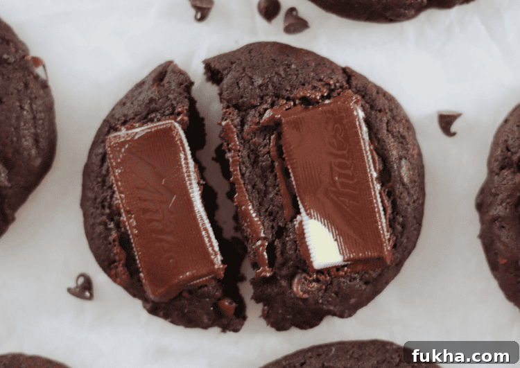 andes cookie broken in half
