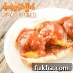 Recipe Roundup: Fresh Picks from Newsletter Issue 688 11 Cheesy stuffed sloppy joe meatballs on a plate