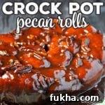 Recipe Roundup: Fresh Picks from Newsletter Issue 688 14 Crock Pot pecan rolls with glaze
