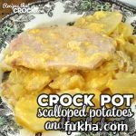 Recipe Roundup: Fresh Picks from Newsletter Issue 688 15 Scalloped potatoes and pork chops from the crock pot