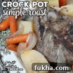 Recipe Roundup: Fresh Picks from Newsletter Issue 688 7 Simple Crock Pot Roast served with gravy