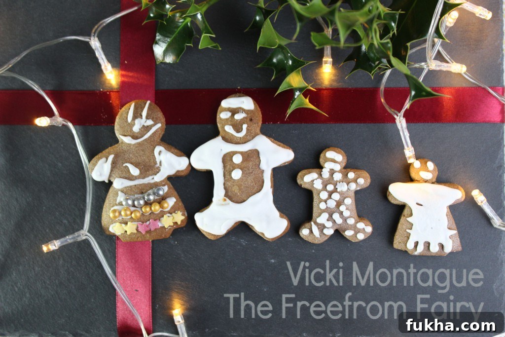 Gingerbread family