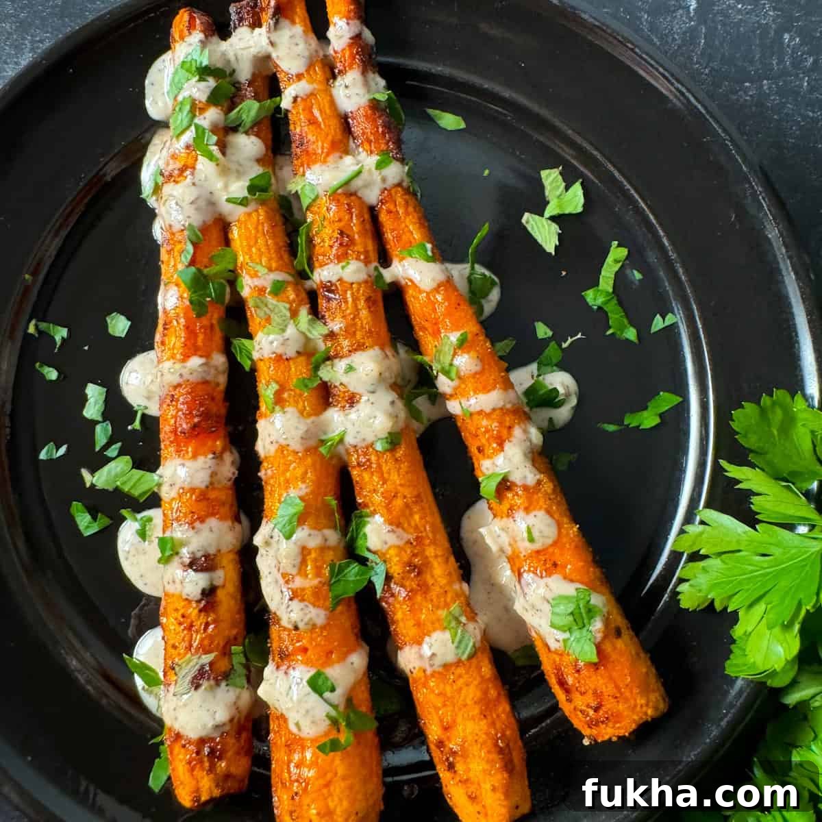 air fryer whole carrots