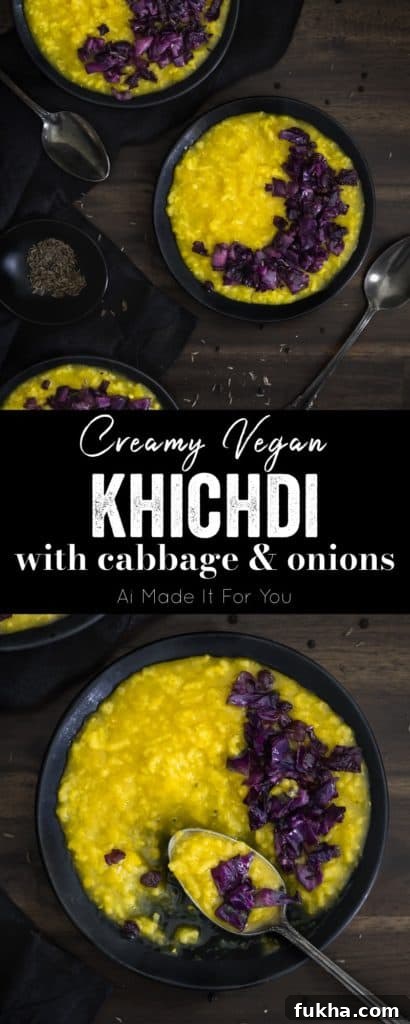 This khichdi recipe is a keeper!