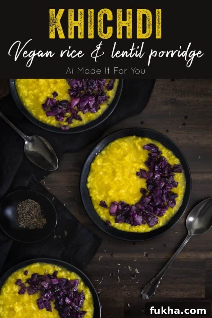 If you need a quick, easy, and healthy meal, try khichdi!