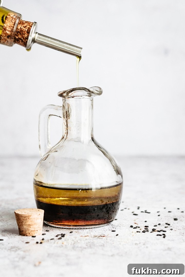 Maple vinaigrette ingredients
