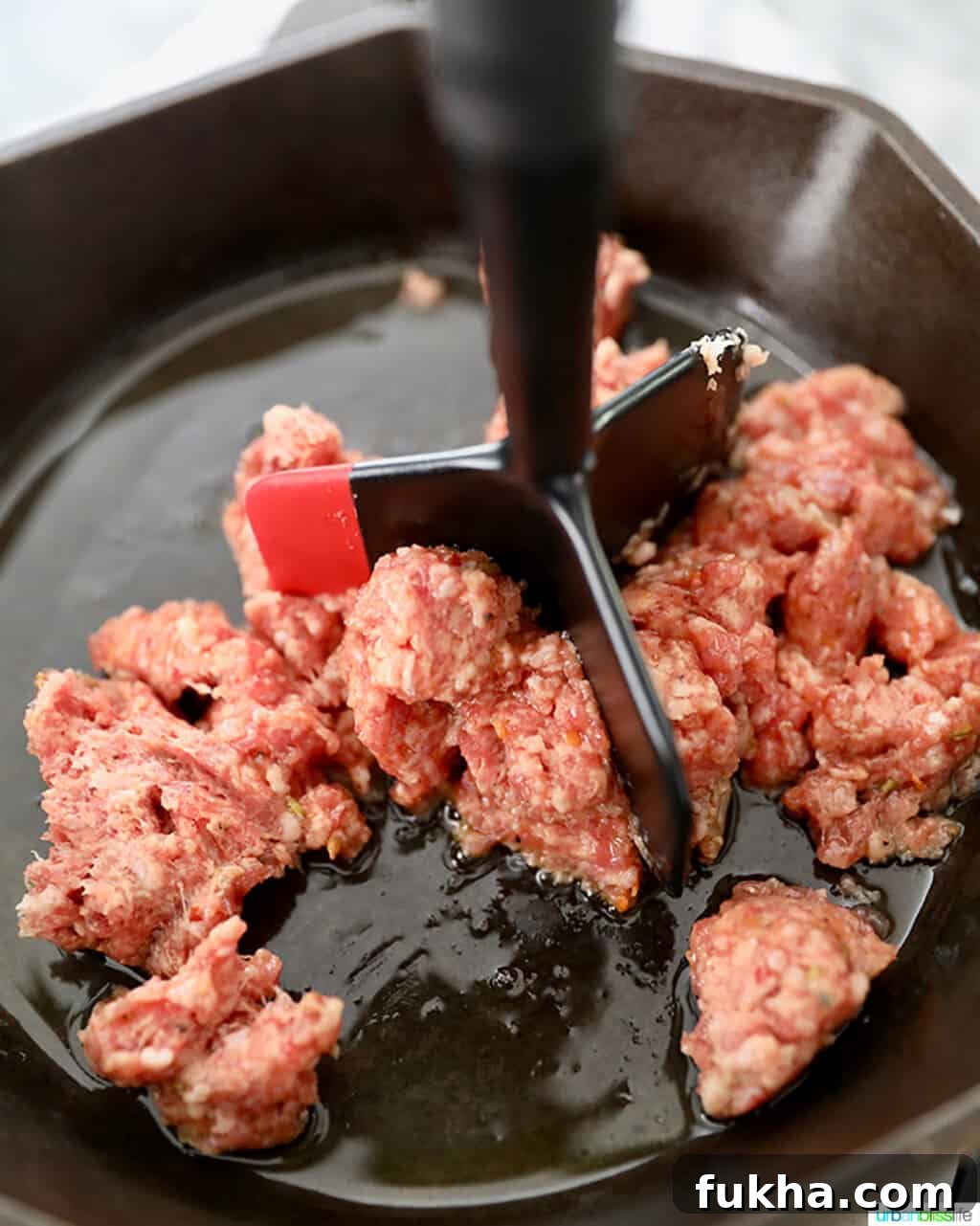 sausage in pan