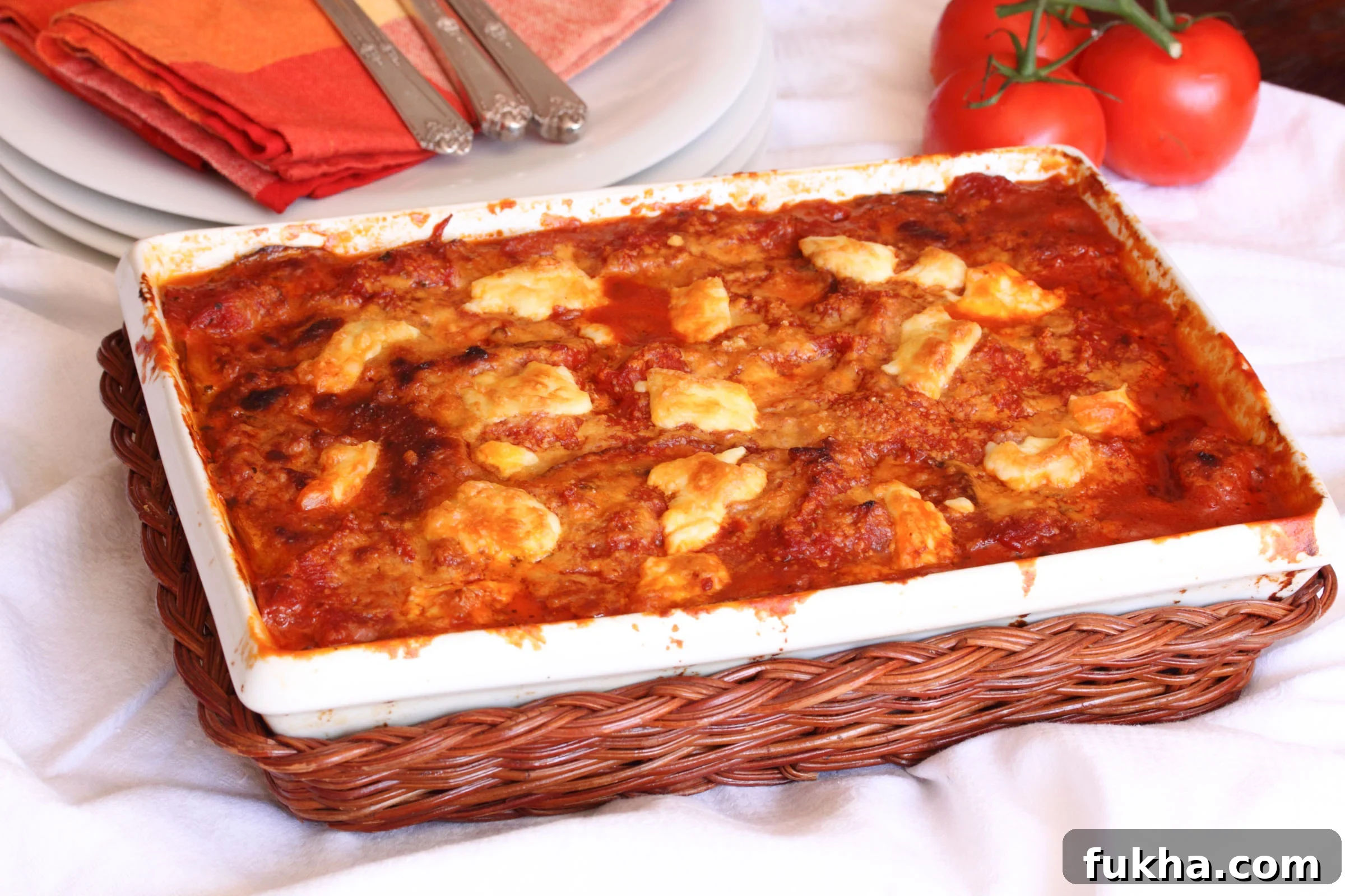 Parmigiana di melanzane