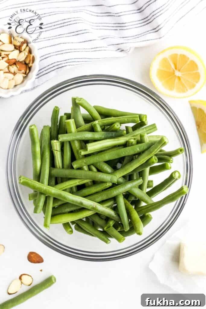 Green Beans with Almonds