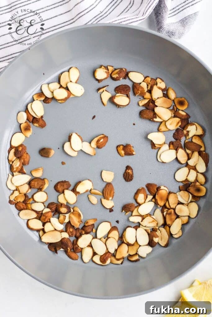 Toasted Almonds