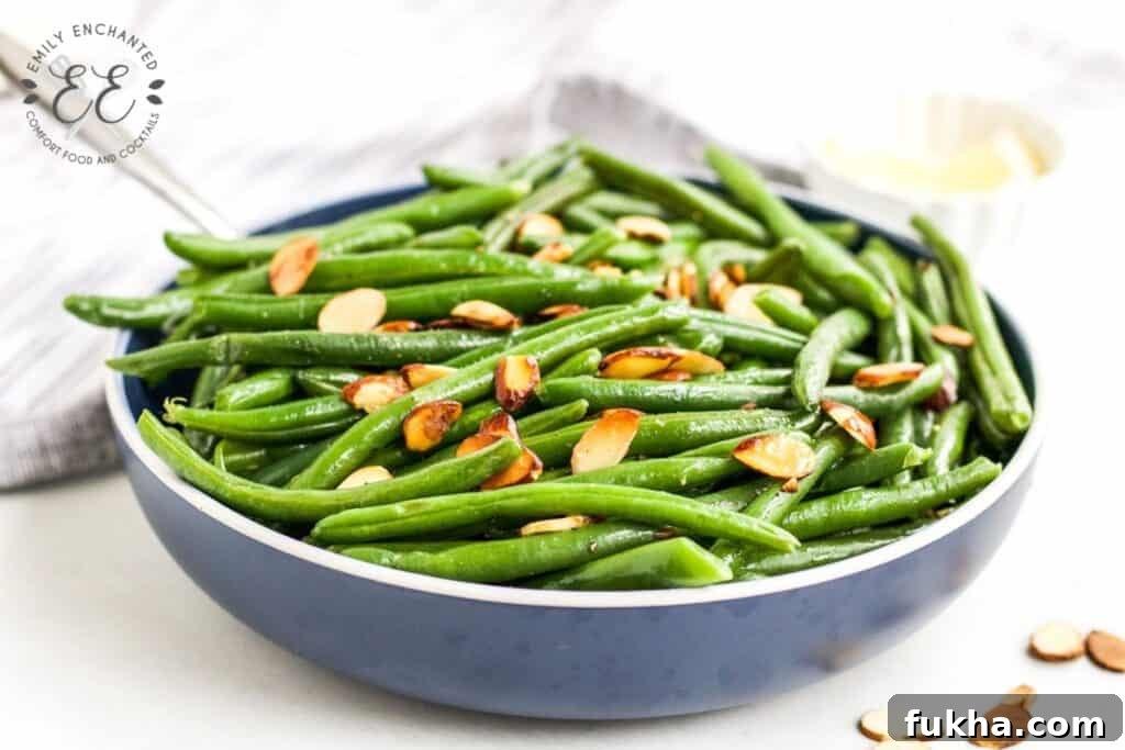 Green Bean Side Dish Recipe