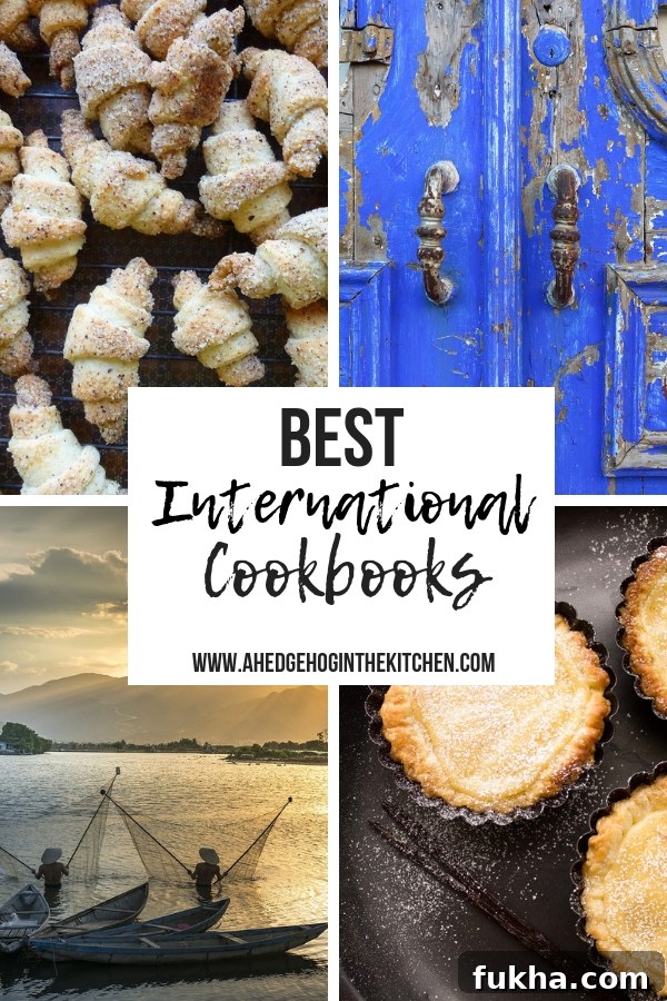 15 Essential International Cookbooks for Global Cuisine 4 The 15 Best International Cookbooks - Pin
