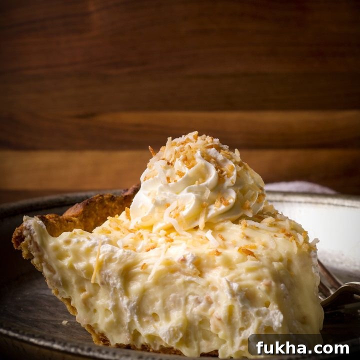 Extra Creamy Coconut Cream Pie