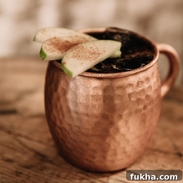 Apple Cider Moscow Mule