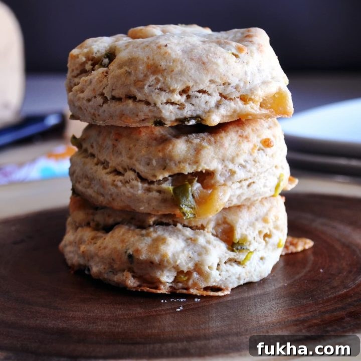 Smoked Gouda and Bacon Jalapeño Biscuits