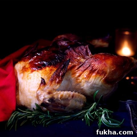 A whole buttermilk marinated roast chicken