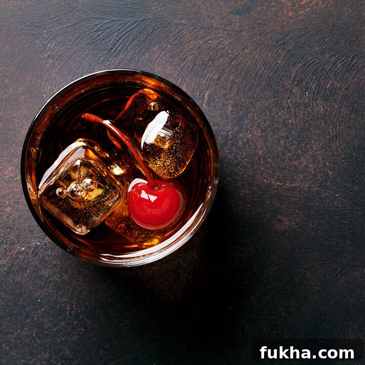 The perfect Manhattan Cocktail